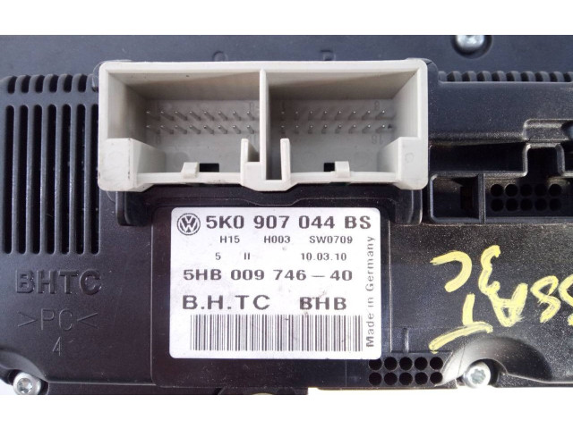 Блок управления климат-контролем 5K0907044BS, E2-A1-33-7   Volkswagen Passat Alltrack