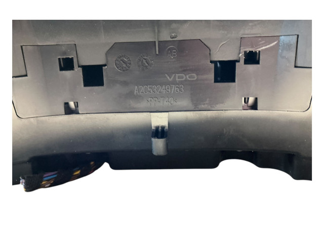 Панель приборов 3T2920941M, A2C53219665   Skoda Superb B6 (3T)       