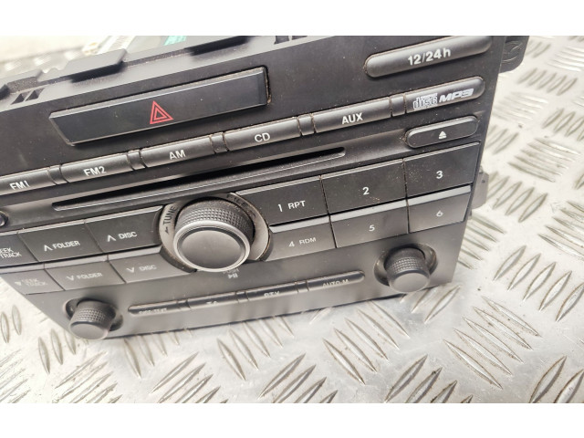 Радио/ проигрыватель CD/DVD / навигация EH6366ARXA Mazda CX-7