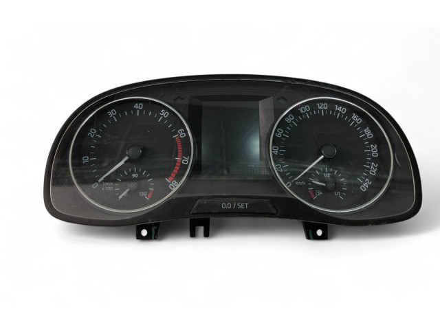 Панель приборов 6V0920740B   Skoda Fabia Mk3 (NJ)       