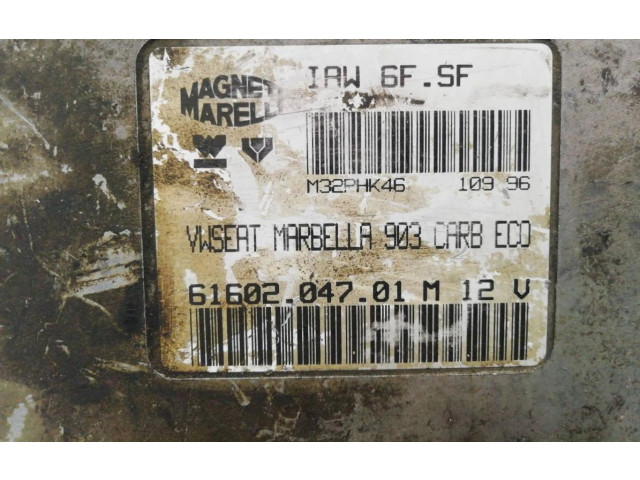 Řídící jednotka 6160204701M Seat Marbella