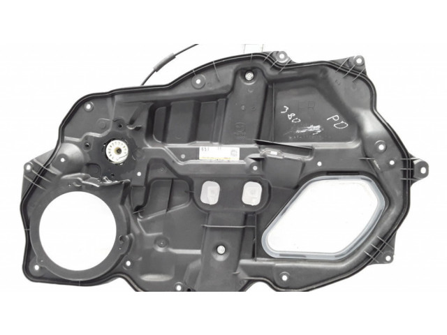 Передний електрический механизм для подъема окна без двигателя