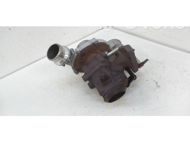 Турбина Нагнетатель Renault Clio IV 8201164371, 144116137R для двигателя K9K608