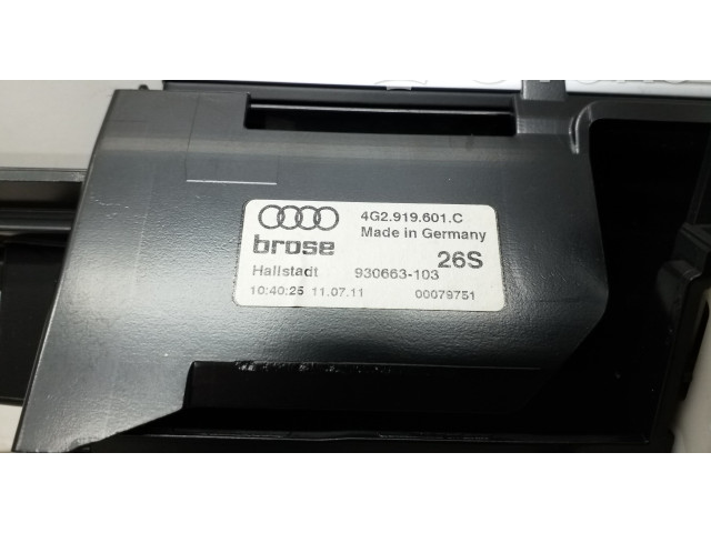 Дисплей    4G2919601C   Audi A6 S6 C7 4G