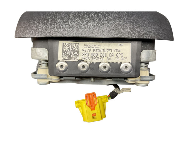 Руль Audi A3 S3 A3 Sportback 8P 2005 - 2013 года 8P0124, 8P0880201CA