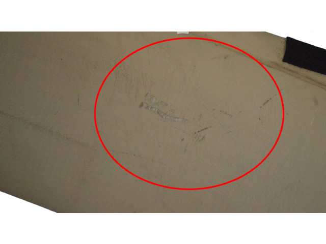 Подушка безопасности для колен 200206207M24   Lexus GS 300 350 430 450H