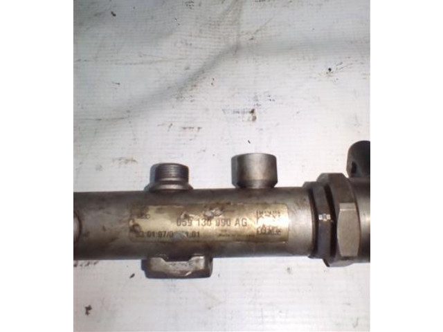 Топливная рампа 059130090AG   Audi A6 S6 C6 4F  