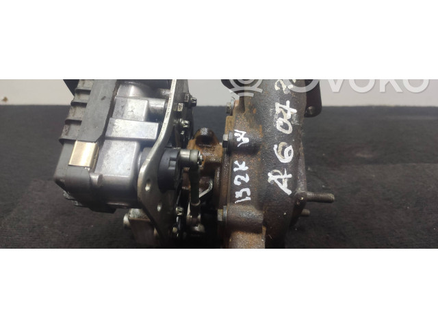  Турбина Audi A6 S6 C6 4F  059145715R, GTB1756VA         