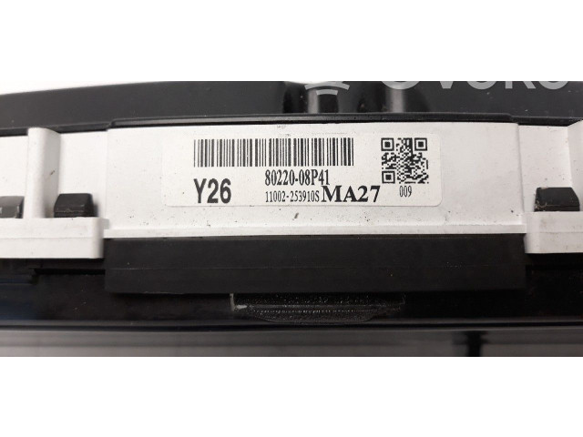 Панель приборов 8022008P41 SsangYong Rexton