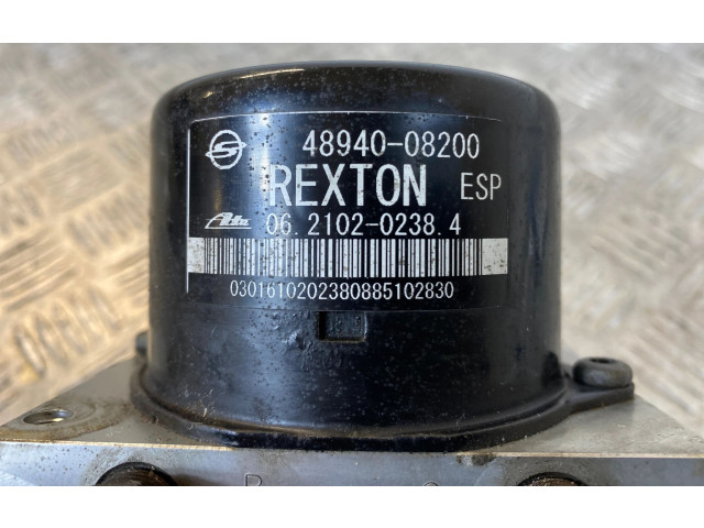 Блок АБС 4894008200, 06210202384 SsangYong Rexton I 2001 - 2017 года