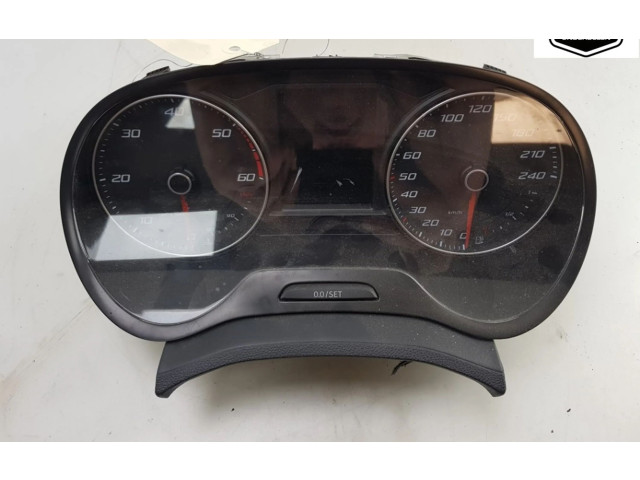 Přístrojová deska  Seat Ibiza IV (6J,6P) 2017 6P0920741C, 6P0920741C  