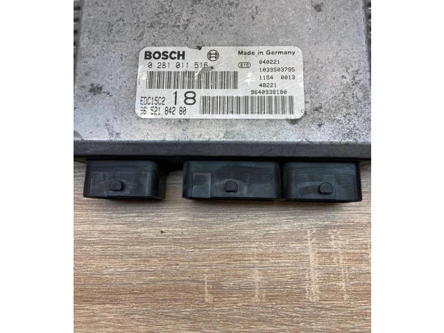Řídící jednotka 9652184280, 0281011516 Peugeot 607 2000