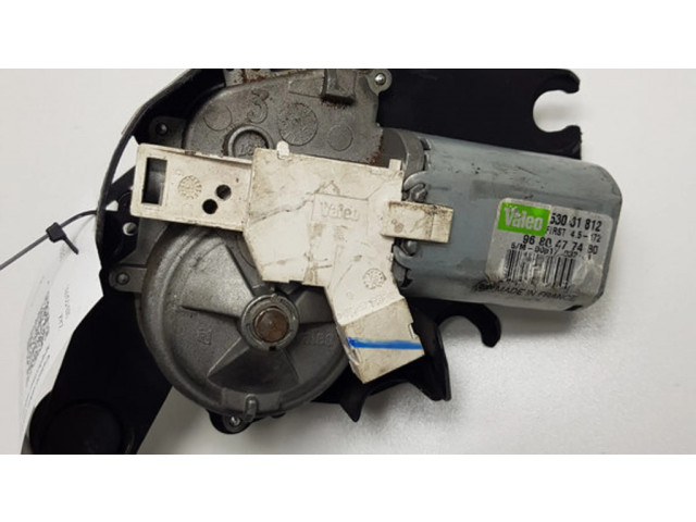 Моторчик заднего дворника 53031812, 9680477480 ZAZ 103