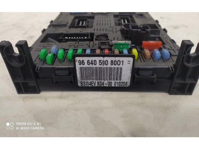Другие блоки управления / модули BSI04EVK0400010208 Citroen C4 I Picasso