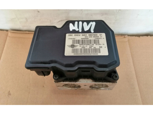 Блок управления АБС Mini One - Cooper Coupe R56