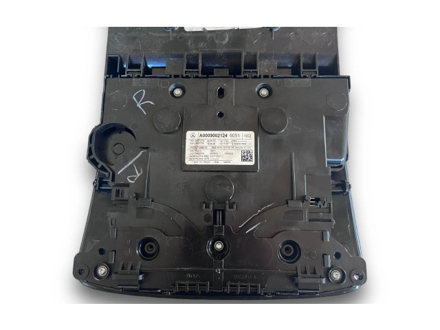 Блок комфорта NR108, A0009002124 Mercedes-Benz GLB x247