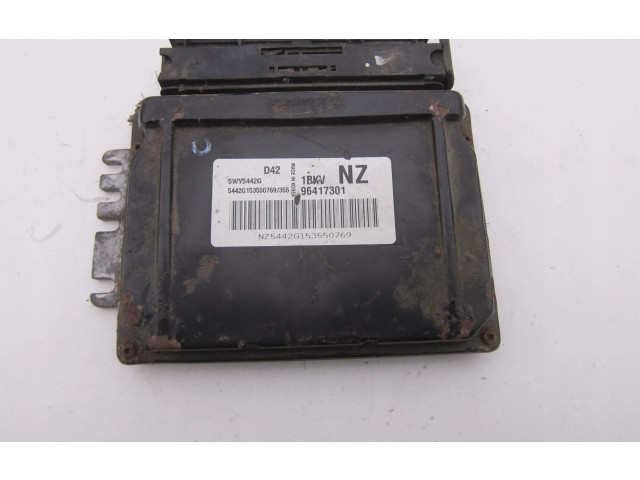 Řídící jednotka 115000010, 115000010 Daewoo Matiz 2000