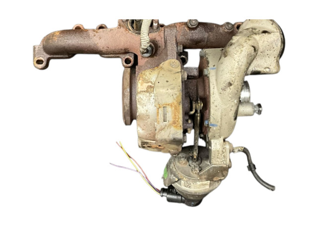 Турбина Volkswagen Golf VI 03L253016T для двигателя Cay