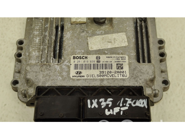 Řídící jednotka 391202A001, 0281019639 Hyundai ix35 2014