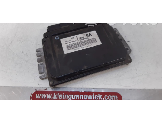 Блок управления двигателя 96801800   Chevrolet Matiz