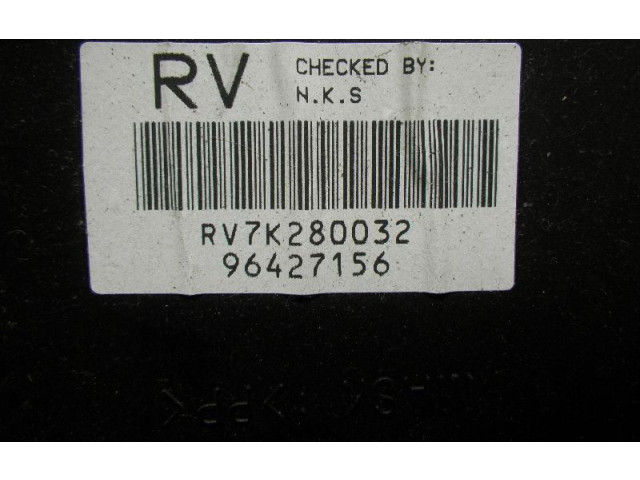 Přístrojová deska Chevrolet Rezzo 2008 96427156