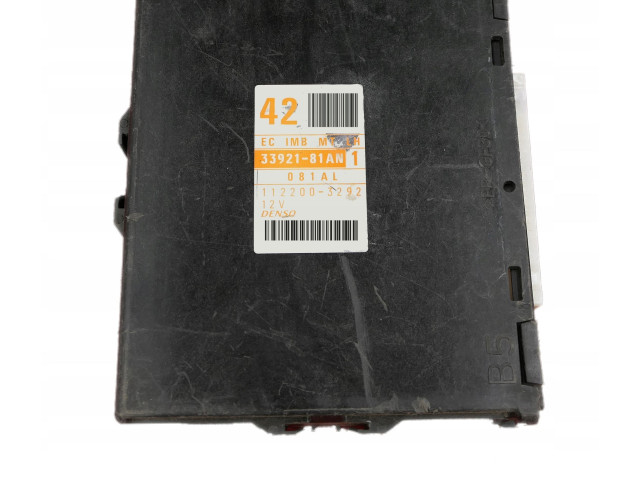 Блок управления двигателя 1122003292, 3392181AN   Suzuki Jimny