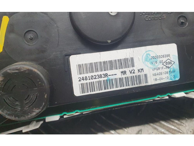 Панель приборов 248102383R   Dacia Sandero       