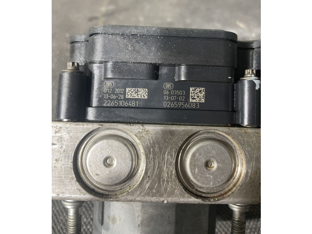 Блок управления АБС 0265956083, 0265242832 Citroen DS4
