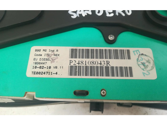 Přístrojová deska Renault Sandero I 2010 P248108043R