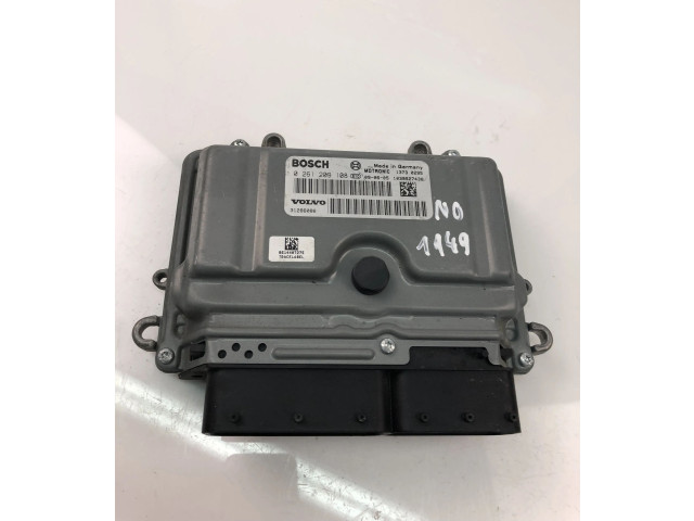 Блок управления двигателем Блок управления 31286086, 0261209108 Volvo V70