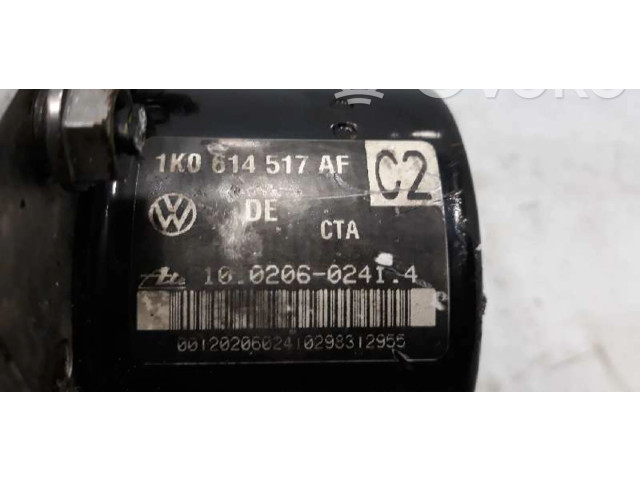 Блок АБС 1K0907379AC, 1K01614517AF Skoda Octavia Mk2 (1Z) 2004 - 2013 года