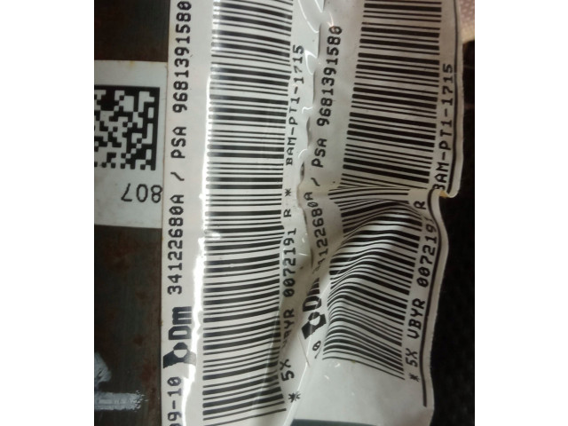 Рулевая рейка Надувная подушка для крыши 9681391580 Citroen Berlingo 2008 - 2018 года