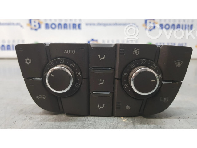 Блок управления климат-контролем 13344819 Opel Meriva A