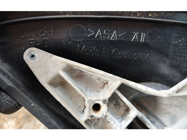 Zpětné zrcátko  Porsche Cayenne (9PA) 2002  31618, 31184  