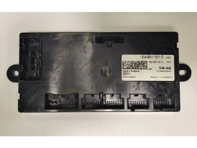 Модуль блока управления кондиционером 1EA907727C, 5HB01436222   Volkswagen ID.3