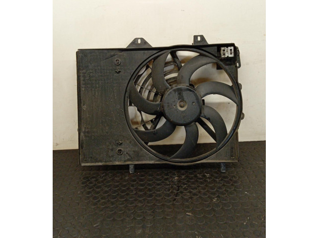 Вентилятор радиатора 9801666680 Citroen C4 Cactus