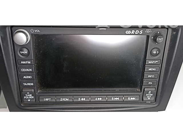 Радио/ проигрыватель CD/DVD / навигация