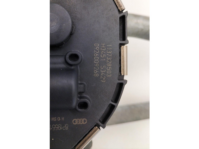 Моторчик дворников 8P1955023L    Audi A3 S3 A3 Sportback 8P