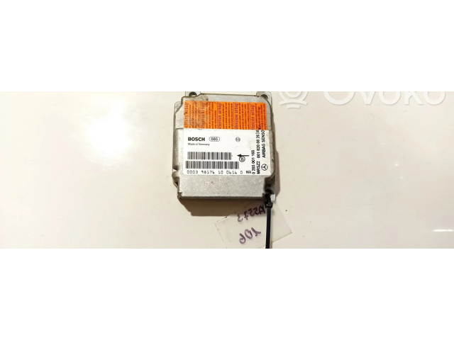 Блок подушек безопасности 0285001165 Mercedes-Benz CLK A208 C208