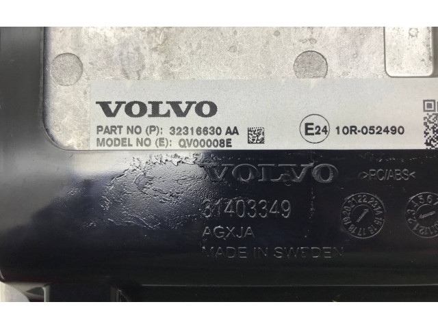 Дисплей    32316630AA, 10R052490   Volvo XC90