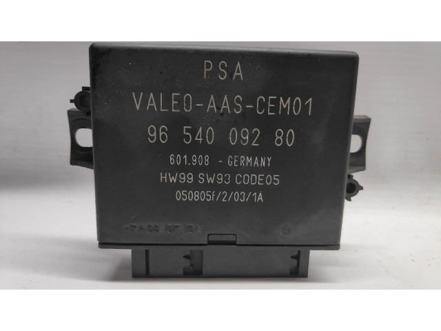 Блок управления 9654009280 Citroen C3