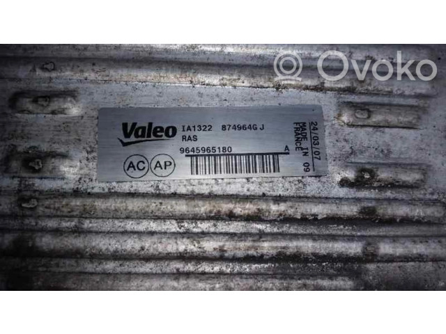 Интеркулер  0384G5, 9645965180   Citroen Berlingo 1.6