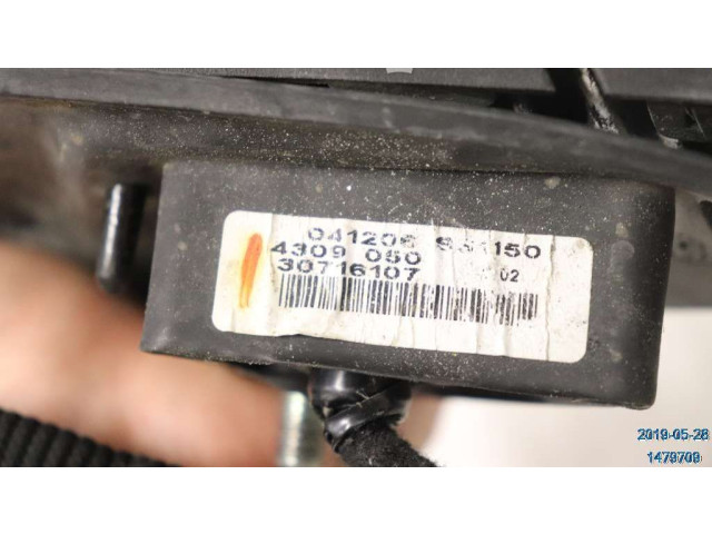 Зеркало электрическое Volvo XC90 2007 - 2014 года