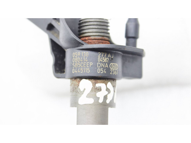 Форсунка 0445115054, 059130277aj    Audi A6 S6 C6 4F   