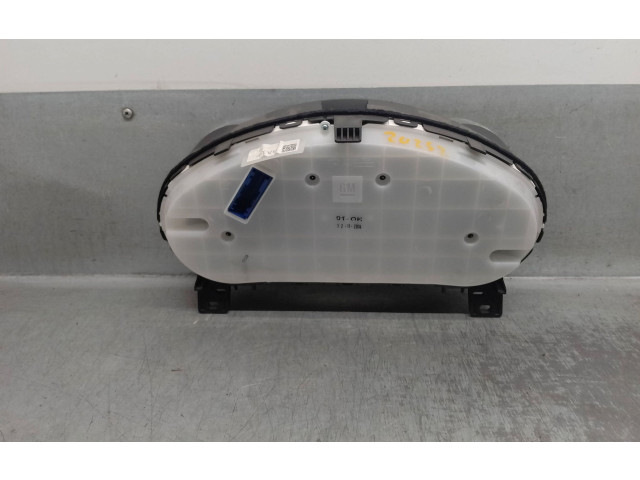 Přístrojová deska Opel Zafira C 2015 13460581, 600775881