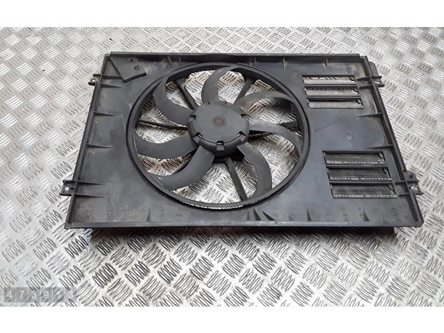 Вентилятор радиатора     1K0121205AC, 1K0121207BA    Skoda Yeti (5L) 