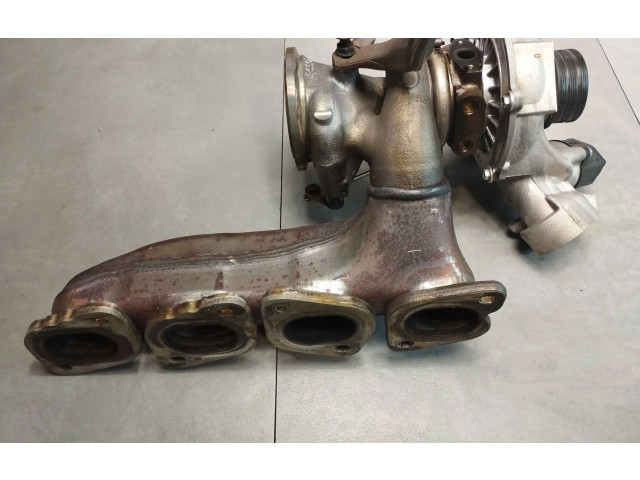 Турбина Mercedes-Benz GLC X253 C253 A2740903580 для двигателя M274 920