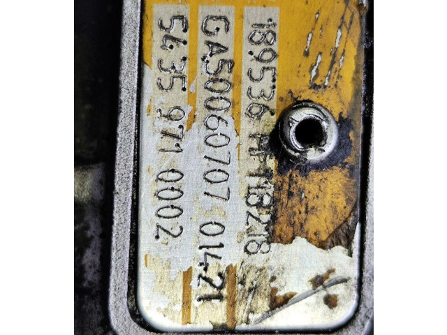  Турбина Renault Clio II  54391015071, 189536H118218         