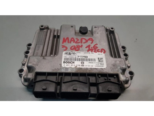 Блок управления двигателем ECU