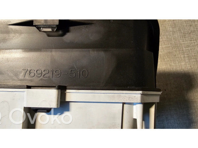 Панель приборов 769219510, 277740 Mitsubishi Lancer